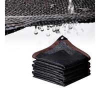 Tela de sombra al 90 % para privacidad al aire libre. Disponible en 2 x 4 m, 5 x 6 m, 4 x 8 m, 9 x 9 m, 10 x 15 m y 1 x 20 m. Ideal para jardín, pérgola, balcón y patio