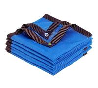 Tela de sombra azul resistente con 85% de protección UV, toldo reforzado para el hogar, patio, jardín, cubierta de plantas, valla, 9.8 x 65.6 pies (3.0 x 20.0 m)