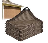 Tela de sombra con red de sombra para gallineros | Lona de red para tejado de exterior para jardineros, propietarios, casa, agricultores, terrazas, viveros, granja, patio