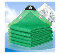 Tela de sombra de jardín con 80 % de protección solar, lona de malla duradera con ojales para invernaderos, patios al aire libre, huertos y gallineros, 5 m x 15 m