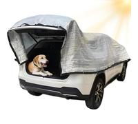 Tela De Sombra Para Automóvil De Aluminio Al 99 %, Toldos De Sombra Reflectante Engrosado, El Parasol Del Coche Protege Contra Los Rayos UV, Para Jardín, Patio, Invernadero, Pérgola(4x10.0m/13.2x33ft)