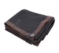 Tela de sombra para exteriores, 5 x 6 m, red de protección solar para jardín, toldo reforzado con ojales, resistente a los rayos UV, cubierta para plantas, invernadero, patio