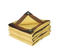 Tela de sombra para exteriores de 10 x 10 m con ojales empotrados, resistente a los rayos UV, para invernadero, patio, jardín, cenador, cubierta y red de protección solar SailPerfect