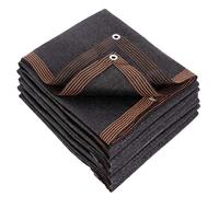 Tela de sombra resistente a los rayos UV para invernadero, 90 % de protección solar para plantas, jardín y patio, cubierta duradera de 5 x 5 m, perfecta para fiestas al aire libre y protección