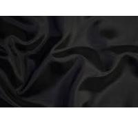 Tela de tafetán de seda 100 % azul oscuro, casi negro, 54 pulgadas de ancho TAF292