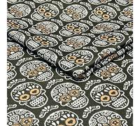 Tela de tapicería para muebles, diseño geométrico, 0,5 m, por ejemplo, tela para sillas o banco de esquina, funda - MEXICO