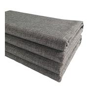 Tela de Tapicería TinaKim, Tejido de Lino Símil Slub para Fundas de Sofá y Sillón, Costura y Proyectos DIY (Color Lino 7, 1 Metro)