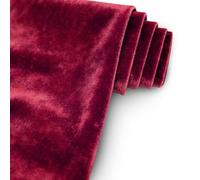 Tela de Terciopelo Aplastado 160x200cm Terciopelo Tela, NO se Vende por Metros, Terciopelo Elástico Brillante para Cortinas, Escenarios, Disfraces, Vestidos, Ropa, Mantel, Tela