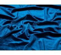 Tela de terciopelo elástico para prendas de vestir y vestidos Minerva Core Range Teal - Peso medio y adecuada para confección - Ancho aproximado: 150 cm / 60" - Se vende por metro