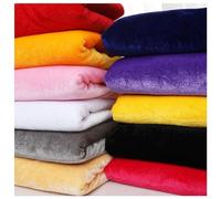 Tela de Terciopelo para Confección, Tela Decorativa Suave, Tela de Tapicería, Material de Forro, para Costura, Manualidades, Escenario, Tapizar, Bodas y Otros Eventos Especiales, 100x160cm(Color:Pink)