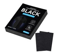 Tela de tinte negro - 10 hojas de tela restauradora de pintura que no se decolora, hojas de atrapamiento de color, para el hogar, escuela, apartamento, permiten lavados mixtos, evita que el color se