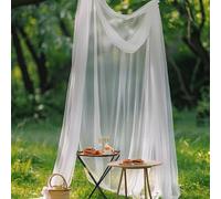 Tela de tul suave de 10m x 160 cm, tela de tul para coser, tela decorativa de malla, tela decorativa para cortinas de boda, arco de boda,decoración a mano, DIY Decoración de Boda, Fiesta, Manualidades