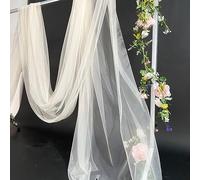 Tela de tul suave de 20m x 160cm, telas de tul para coser, tela de malla decorativa tela drapeada para cenador boda cortina arco de boda decoración colgante valance cortina arco puerta ceremonia