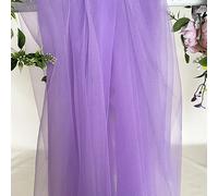 Tela de tul suave de 3 m x 160 cm, tela de tul para coser, tela de malla, tela decorativa y tela para drapeado para pérgolas, bodas, arcos nupciales, decoración a mano, arcos, ceremonias, fiestas