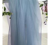 Tela de tul suave de 5m x 160cm, telas de tul para coser, tela de malla, tela decorativa, tela para drapeado para pérgola, boda, cortina, arco de boda, decoración a mano alzada, arco, ceremonia
