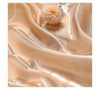 Tela de tul suave, Organza Fabric By The Meter Multicolor 100cm x 150cm For Sewing Dresses And Costumes(10 Champagne)