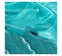 Tela de tul suave, Organza Fabric By The Meter Multicolor 100cm x 150cm For Sewing Dresses And Costumes(20 Blue)