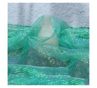 Tela de tul suave, Pleated Textured Fabric Multicolor 140cm x 100cm Sold By The Meter(En8)