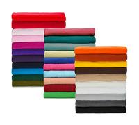 Tela de vellón polar,material de calidad,Informe de prueba aprobado internacionalmente para acabado anti-píldora. 27 colores de moda,peso medio de 320 gramos,Neotrims. White,Half Metre