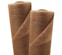 Aquagart Tela de yute de 20 m x 1 m, 105 g/m², para decoración de casa y jardín, arpillera para plantas, protección de invierno, tejido natural, protección de raíces