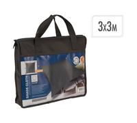 Tela exterior color gris 3 m