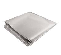 Tela Faraday de 39x43 Pulgadas, Cortinas Protectoras Suaves EMF, antiestática, conductora, WiFi, RF, RFID, protección de Tela para microondas de Ondas de Radio