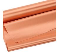 Tela Faraday de grado militar, tela de protección EMF RFID, bloqueador EMF, protección antirradiación, tela de níquel y cobre, ideal para hornos microondas y enrutadores, cortinas bloqueadas, dorada