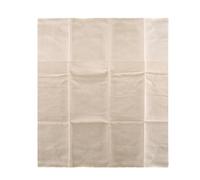 Tela for bordar y coser: accesorio de algodón con aguja perforadora for manualidades hechas a mano.(28cm 5pcs)