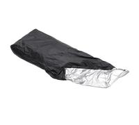 Tela for sombrilla de fibra poliéster, anti-UV, a prueba polvo y lluvia, for exteriores, for jardín, bloqueador solar, for invernadero, cubierta for cortadora césped Funda para cortacésped