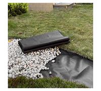 Tela geotextil de jardinería, 1 pieza tela no tejida for entrada y drenaje, varios tamaños(1mx50m/3.3ftx164ft WxL)