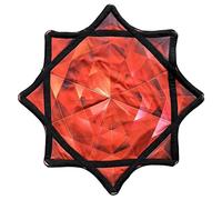 Tela Giratoria Flow Star De 24 Pulgadas, Juguete De Malabares Giratorio para Principiantes, Juguete De Flujo Fácil De Punta De Los Dedos con Estampados Vibrantes, Accesorios De Baile para Fiestas #7