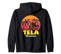 Tela Honduras Viajar Sudadera con Capucha