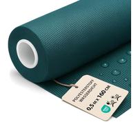 Tela impermeable por metros 0,5 M x 160 cm - Tejido resistente al agua para exterior ideal para cojines cortinas fundas muebles de jardín y proyectos de costura Verde Oeko-Tex