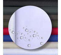 Tela impermeable por metros 2x1.60M. Tela para tapizar sillas, cojines o sofás en jardines, patios o terrazas. Telas para exterior por metro. Resistente al agua, al sol y al viento. Blanco.