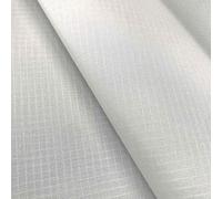 Tela ligera Ripstop Spinnaker de color blanco, material marino, tela de nailon resistente al agua, 150 cm de ancho (se vende por metros)