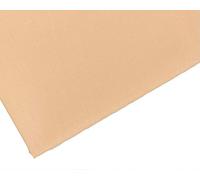 Tela lisa de polialgodón color melocotón - 112 cm de ancho - más de 40 colores (melocotón, 2 METROS)