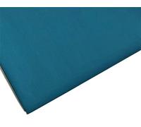 Tela lisa de polialgodón color turquesa - 112 cm de ancho - Más de 40 colores (turquesa, 3 metros)