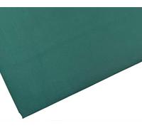 Tela lisa de polialgodón color verde botella - 112 cm de ancho - más de 40 colores - 2 metros