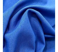Tela Loneta para Croma, Chroma Key o Green Screen por Metros tintada dos caras. 1 Mtr. Ancho 2,80 Mtrs. (Azul)