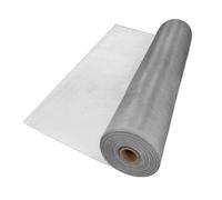 Tela Mosquitera Aluminio 18x14 Ancho 80 cm. Rollo 30 Metros. Malla Mosquitera Aluminio Anti Mosquitos, Antimoscas,