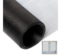 Tela Mosquitera Para Puerta y Ventana,252 x 122cm Tela Mosquitera Por Metros,Mosquitera De Fibra De Vidrio,Malla Mosquitera Fibra De Vidrio,Ventana De Fibra De Vidrio Adiós a Los Mosquitos