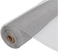 Tela Mosquitera para Puerta y Ventana, Malla mosquitera de Aluminio (100 x 150 cm)