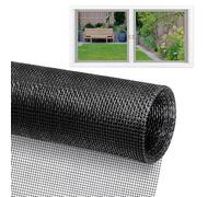 Tela Mosquitera por Metros, 252x122cm Mosquiteras para Ventanas Fibra de Vidrio, Malla Mosquitera Para Puerta y Ventanas, Fibra de Vidrio Mosquitera Ventana, Mosquitera Enrollable Ventana