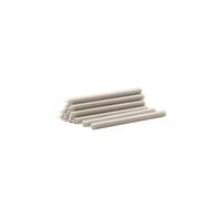 TELA Nagel Sterinlys Paquete de 12 Lino Gris