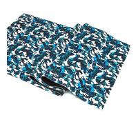 Tela Neopreno tela gruesa del neopreno de 2m m que cose el equipo protector los deportes traje a prueba viento(45cm x 30cm)