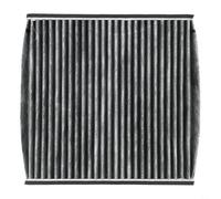 Tela no tejida del filtro del aire acondicionado del coche 8713933010 218x215x16m m para Lexus RX330 GX470 ES330 ES300