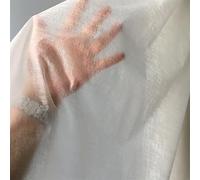 Tela para coser 40 g/m², lavable en agua fría, base de tela estabilizadora de bordado, 160 cm de ancho, ropa interior de forro polar, FL00028 (3 metros)