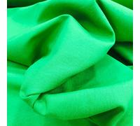 Tela para Croma, Chroma Key o Green Screen por Metros tintada dos caras. 1 Mtr. Ancho 2,80 Mtrs. (Verde)