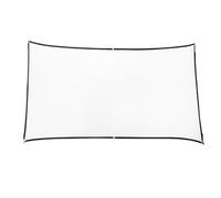 Tela para proyector Pantalla de proyección 16:9 de 150 Pulgadas, Pantalla de proyector portátil, Pantalla de Cine al Aire Libre para Videojuegos más Gruesa videoproyector