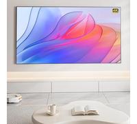 Tela para proyector Pantalla de proyección 5,0 Pro ALR, Bisel de 1 CM, 4/8K HD, el Mejor rechazo de luz Ambiental para proyectores Normales videoproyector(110 Inch)